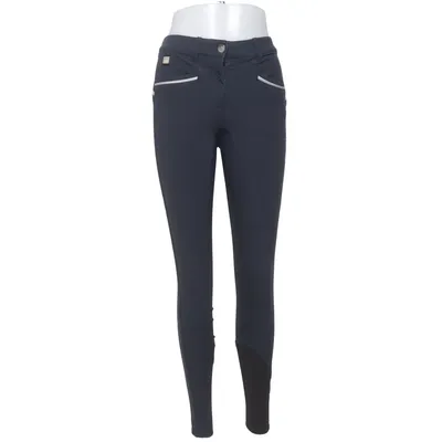 Breeches (Blue) from Equiline Cotton, Elastane, Polyamide