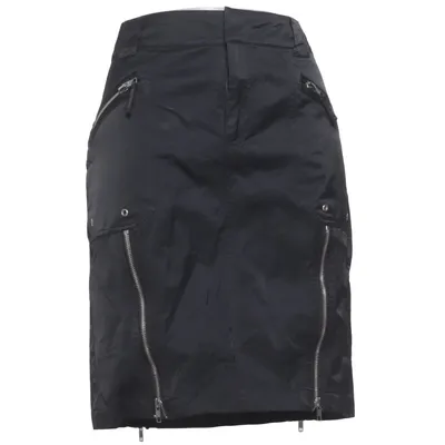 Jupe (Noir) de More Coton, Polyamide, Polyester