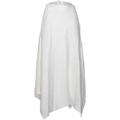 Maxi rok (Wit) van Massimo Dutti Polyester, Viscose