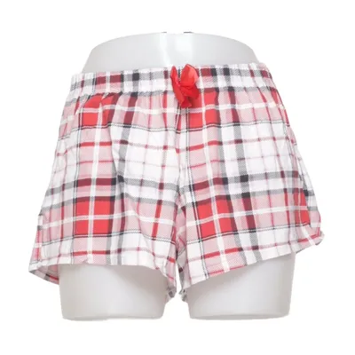 Pyjamasshorts (Röd, Vit, Svart) från Donna Bomull