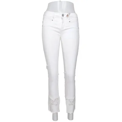 Bukser (Hvid) fra Amor, Trust & Truth Bomuld, Elastan, Polyester