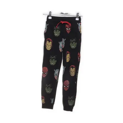 Joggingbroek (Zwart, Meerkleurig) van H&M Kids Katoen, Polyester
