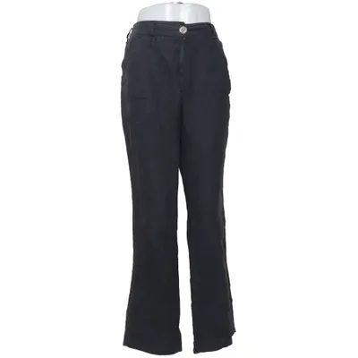 Broek (Zwart) van Cappuccini Linnen