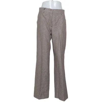 Stoffhose (Braun) von Iris von Arnim Seide, Wolle