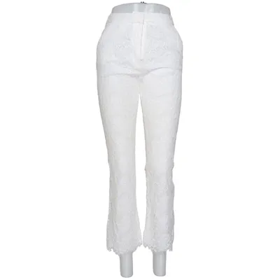 Pants (White) from Claudie Pierlot