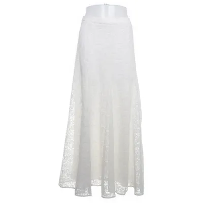 Långkjol (Vit) från Sézane Polyester, Viskos
