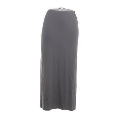 Maxi skirt (Gray) from Pull & Bear