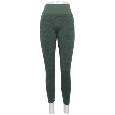 Sports tights (Green) from Kaytan Sports Elastane, Polyamide, Polyester