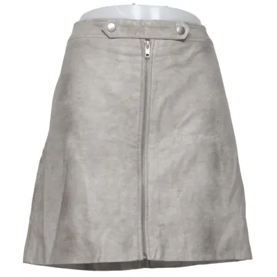 Rok (Grijs) van Warehouse Polyester, Polyurethaan, Viscose