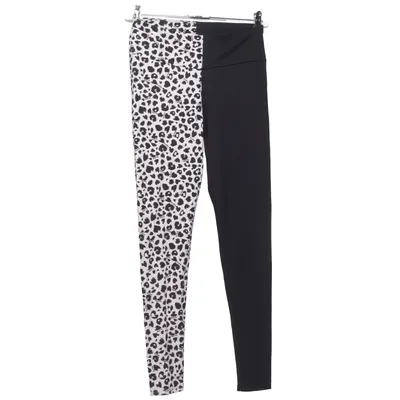 Collants de sport (Noir, Beige) de Hey Honey Élasthane, Polyamide