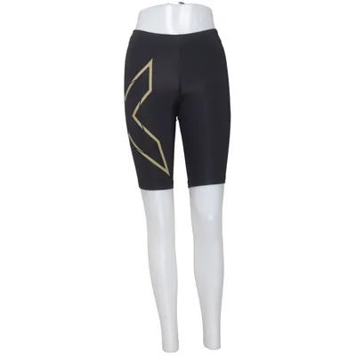 Træningsshorts (Sort) fra 2XU Elastan, Polyamid, Polyester
