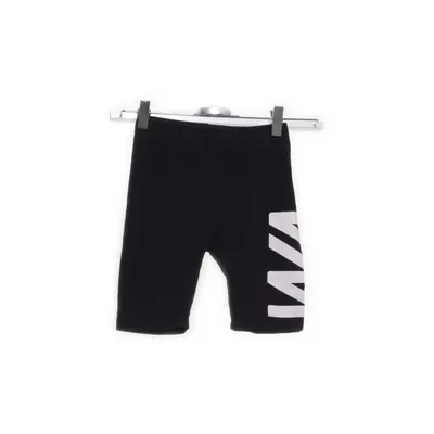 Sports shorts (Black, White) from Warp Cotton, Elastane