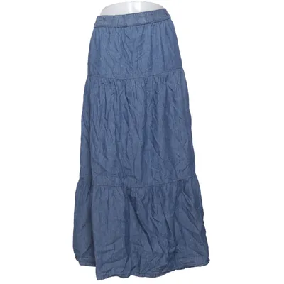 Maxi skirt (Blue) from Cellbes Woman Cotton