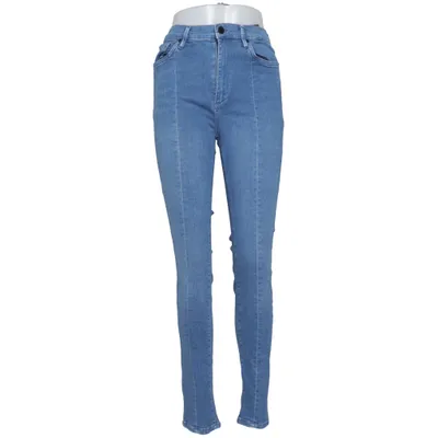 Jeans (SKINNY JEANS WITH OPEN SEAM) från Homage Bomull, Elastan, Polyester