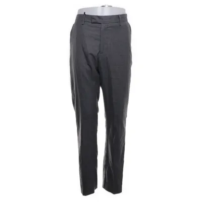 Kostuumbroek (Grijs) van John Henric Katoen, Polyester, Wol
