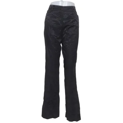 Pantalon (Noir) de Michélé Coton, Élasthane, Polyamide