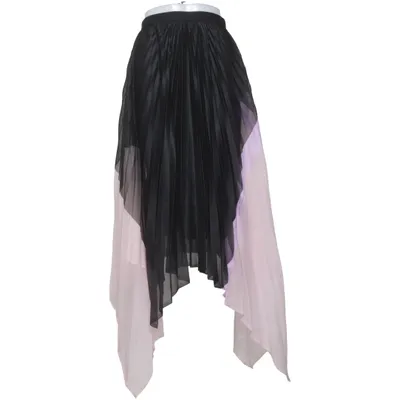 Nederdel (Sort, Pink, Lilla) fra Iceberg Polyamid, Polyester
