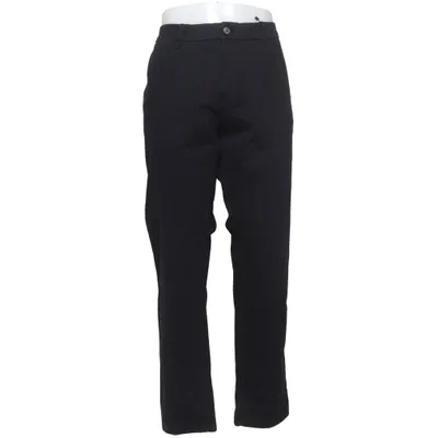Chino (Noir) de Hampton Republic Coton, Élasthane