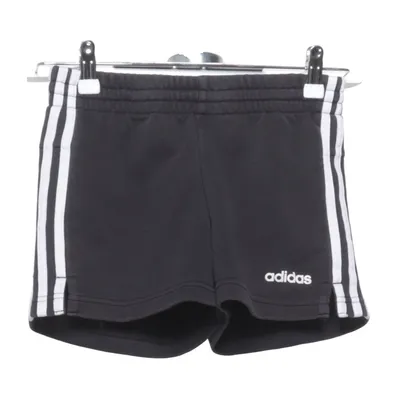 Trainingsshorts (Zwart, Wit) van Adidas Katoen, Gerecycled polyester