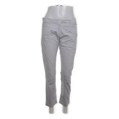 Pants (Blue, White) from Cotélac Cotton, Linen