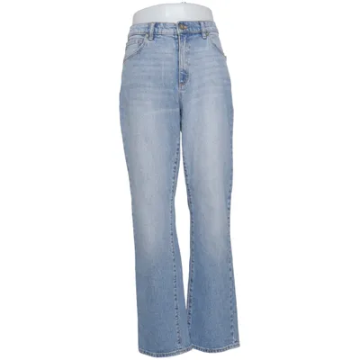 Spijkerbroek (A '95 Mid Straight) van Abrand Jeans Katoen, Elastaan