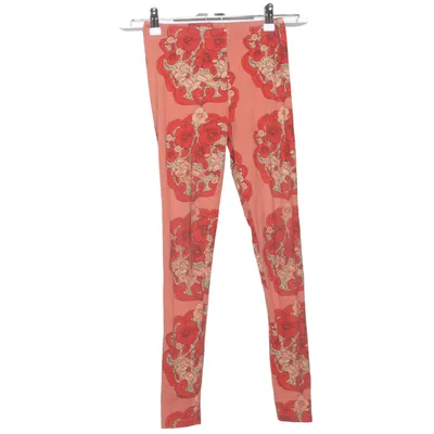 Leggings (Rood, Meerkleurig) van Mini Rodini Katoen, Elastaan