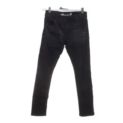 Jeans (Svart) från Lab Industries by KappAhl Bomull, Elastan, Polyester