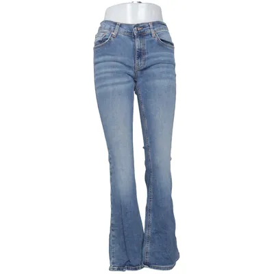 Spijkerbroek (Blauw) van Perfect Jeans Gina Tricot Katoen, Elastaan