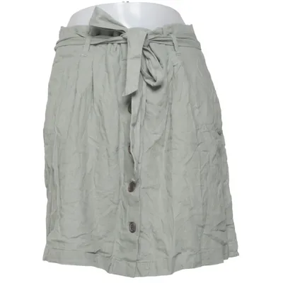 Jupe (Vert) de L.O.G.G by H&M Lin, Viscose, Coton