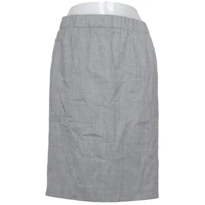 Rock (Grau) von Les Copains Cupro, Elasthan, Polyester, Viskose, Wolle