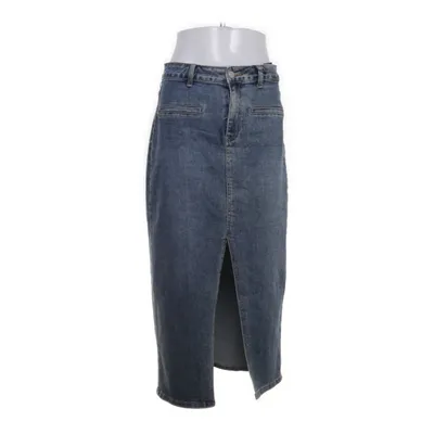 Denim skirt (Blue) from Redial Cotton, Elastane, Viscose