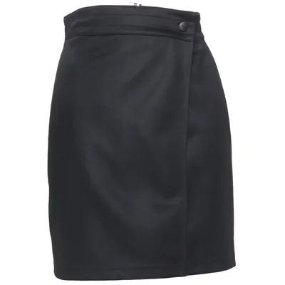 Omlottkjol (Svart) från Brenda Polyester