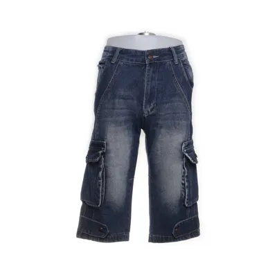 Cargoshorts (Blå) från Reverse Bomull, Polyester
