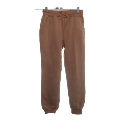Joggingbroek (Geel, Bruin) van Y.F.K Polyester, Katoen