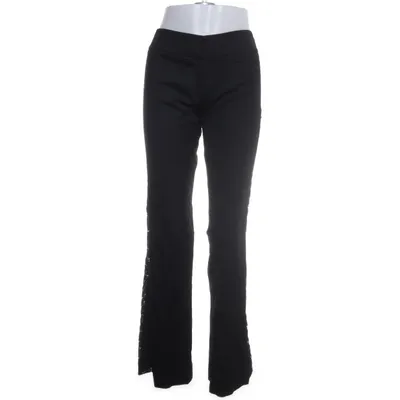 Broek (Zwart) van Karen Millen Wol, Polyamide, Elastaan