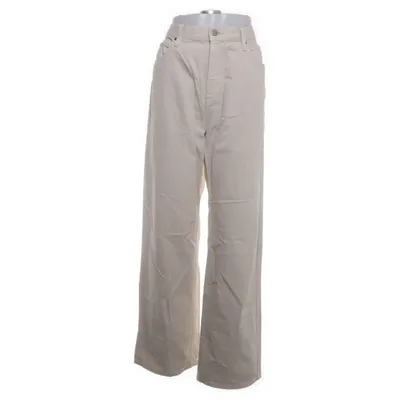 Jeans (Beige) from Uniqlo Jeans Cotton
