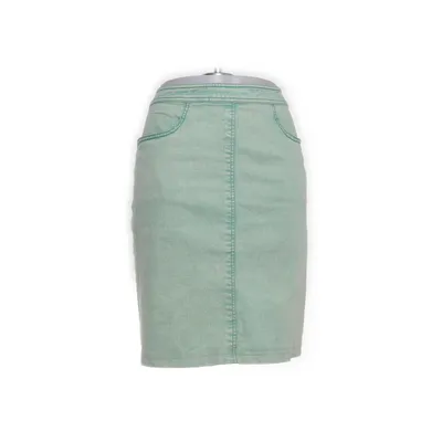 Jeanskjol (Grön) från ADA Fashion Bomull