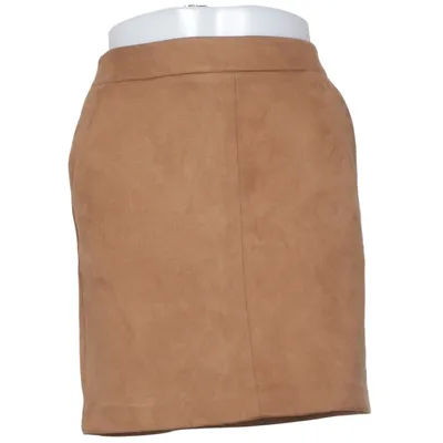 Rok (Bruin) van Vero Moda Elastaan, Gerecycled polyester