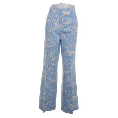 Palazzobyxor (Blå, Beige) från Zara Bomull, Linne, Viskos