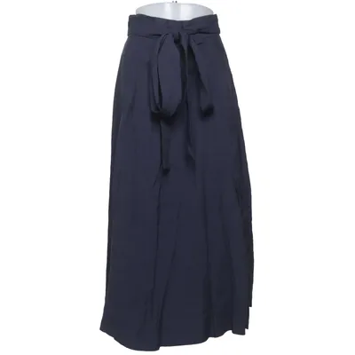 Långkjol (Blå) från Mango Casual Bomull, Polyester, Viskos