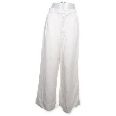 Kostymbyxor (Beige) från Rabens Saloner Bomull, Hampa