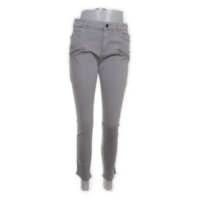 Broek (Grijs) van Penn & Ink Katoen, Elastaan, Polyamide