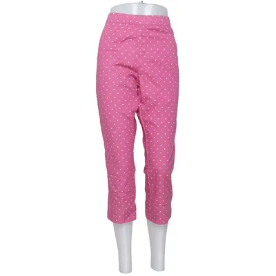 Three-quarter pants (Pink, White) from MyWear Cotton, Elastane, Polyester