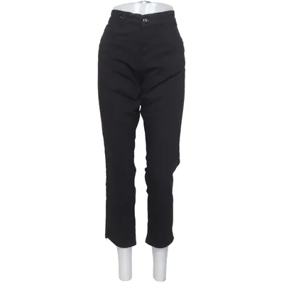 Dreiviertelhose (Schwarz) von Parami Baumwolle, Elasthan, Polyester