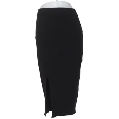 Kjol (Svart) från Dilvin Knit Polyamid, Polyester, Viskos