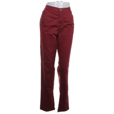 Jeans (Red) from Sheego Casual Cotton, Elastane