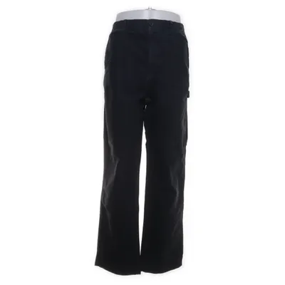 Broek (Blauw) van Uniqlo Katoen, Elastaan