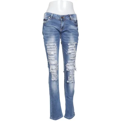 Jeans (Blå) från John Richmond Bomull