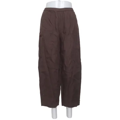 Broek (Bruin) van Massimo Dutti Linnen