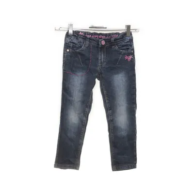 Jeans (Blå) från Uniq Mini Bomull, Elastan, Polyester